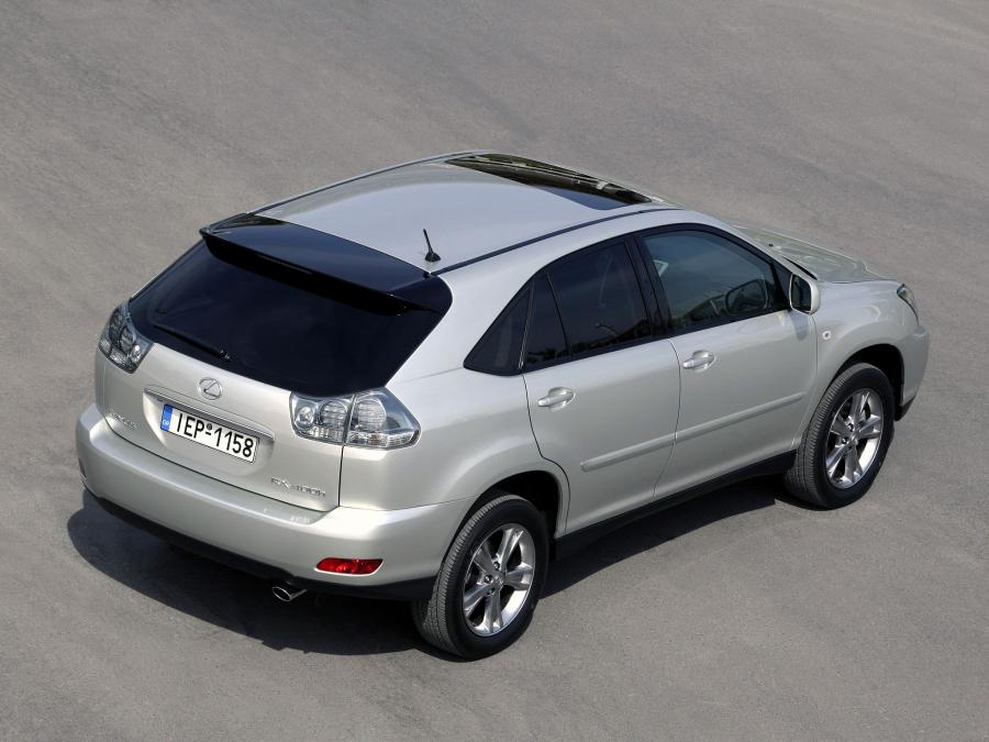  Lexus RX400h 2005 года  (EU) (фото 14 из 16)